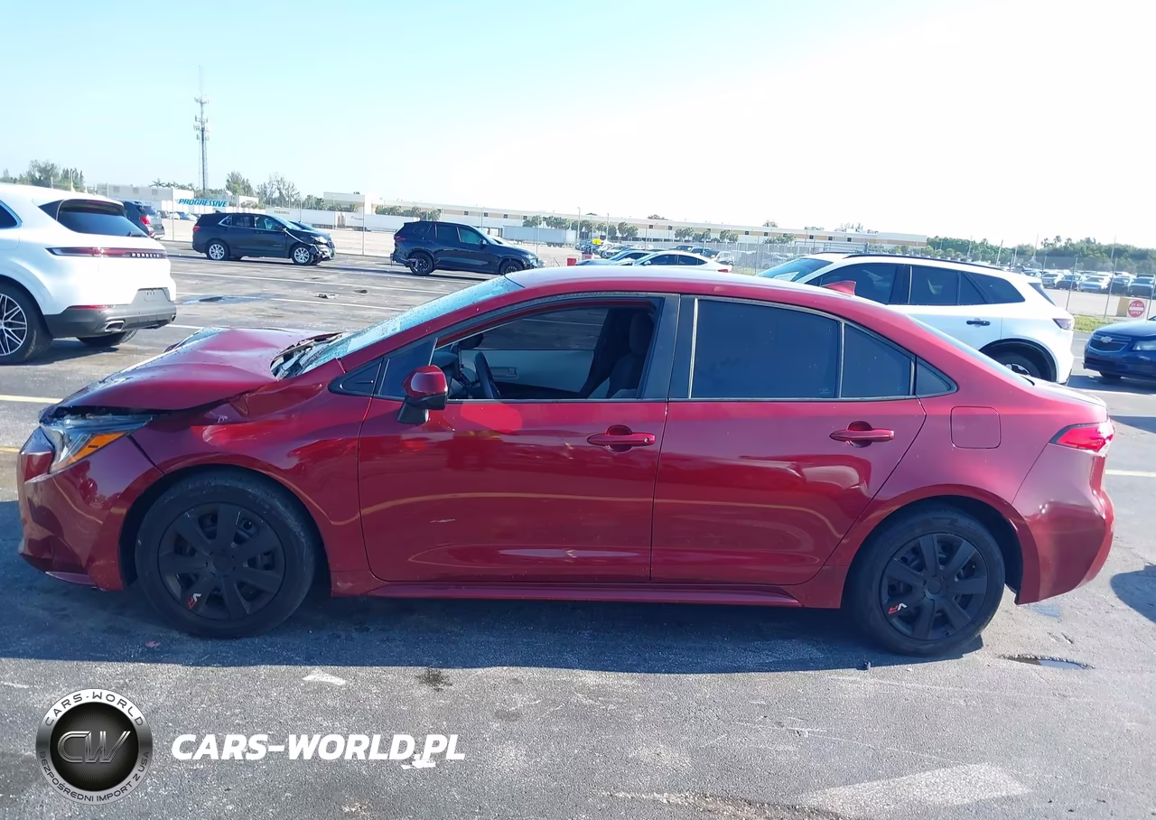 2022 Toyota Corolla Le VIN:5YFEPMAE7NP327463 - 14