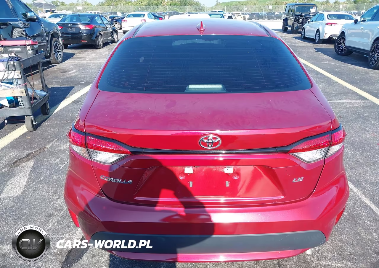 2022 Toyota Corolla Le VIN:5YFEPMAE7NP327463 - 16