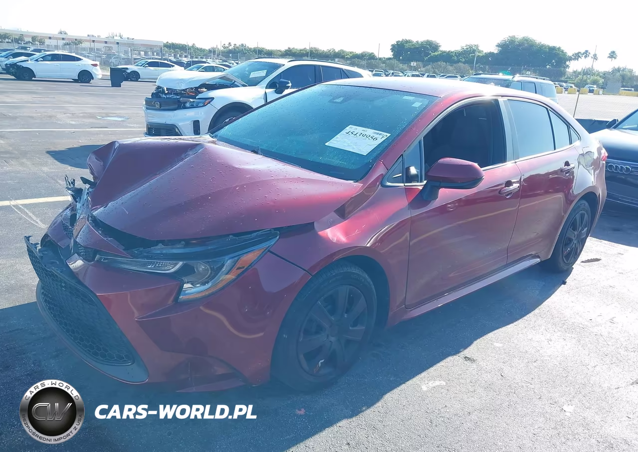 2022 Toyota Corolla Le VIN:5YFEPMAE7NP327463 - 2