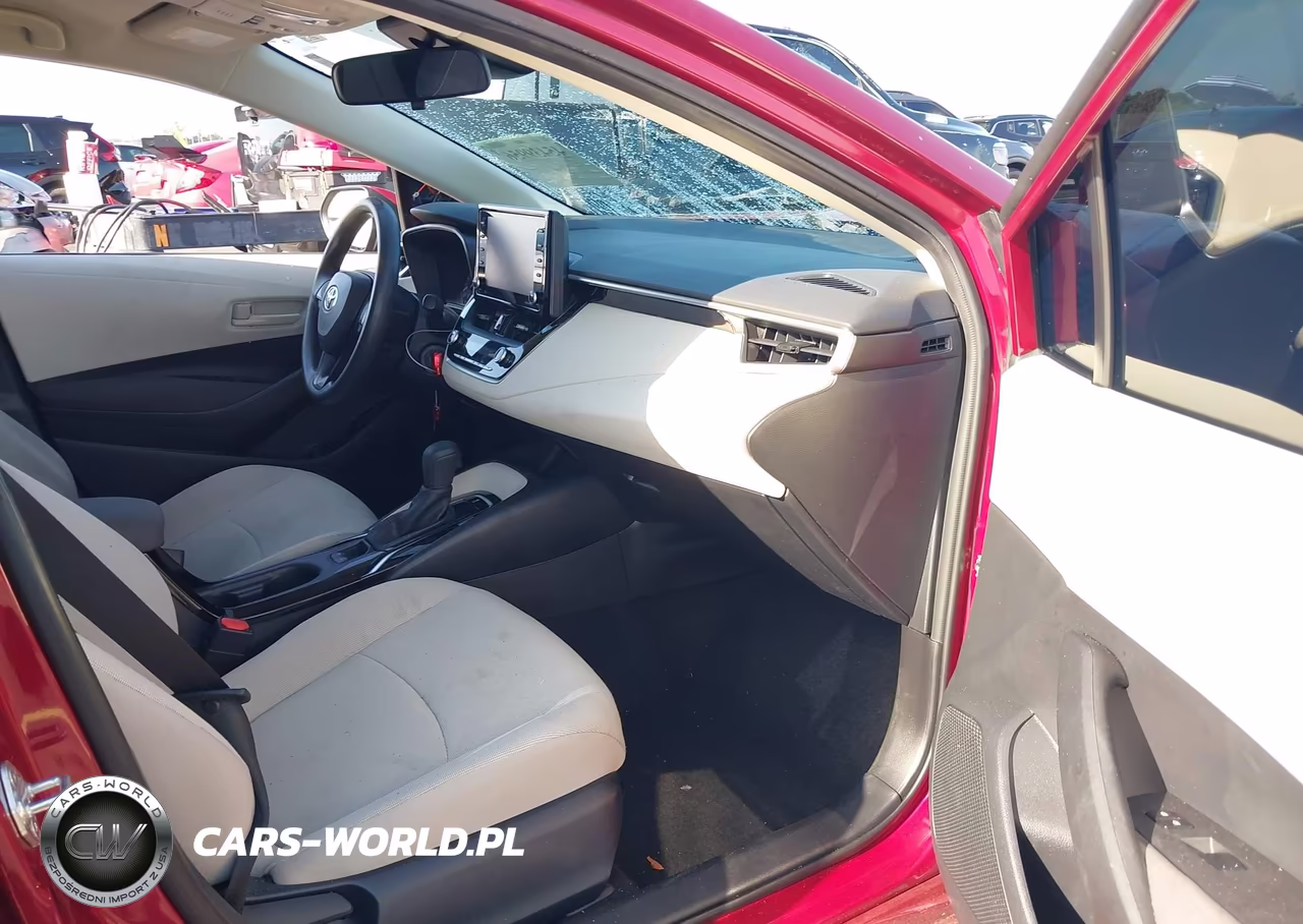 2022 Toyota Corolla Le VIN:5YFEPMAE7NP327463 - 5