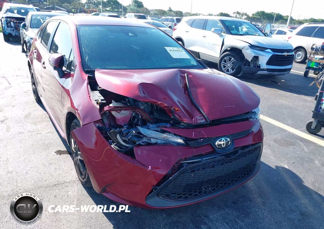 2022 Toyota Corolla Le VIN:5YFEPMAE7NP327463 - 6