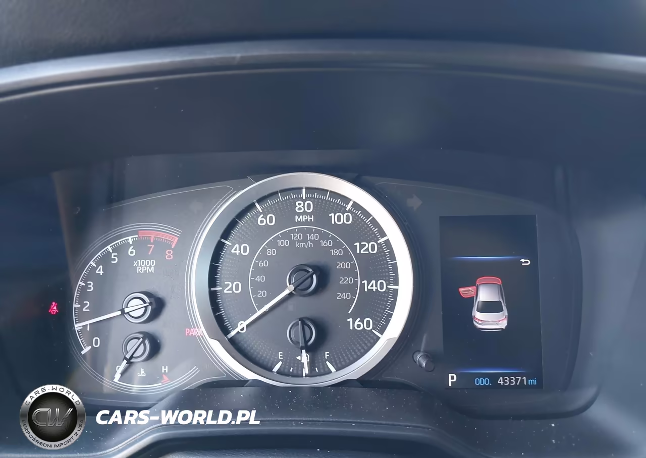 2022 Toyota Corolla Le VIN:5YFEPMAE7NP327463 - 7