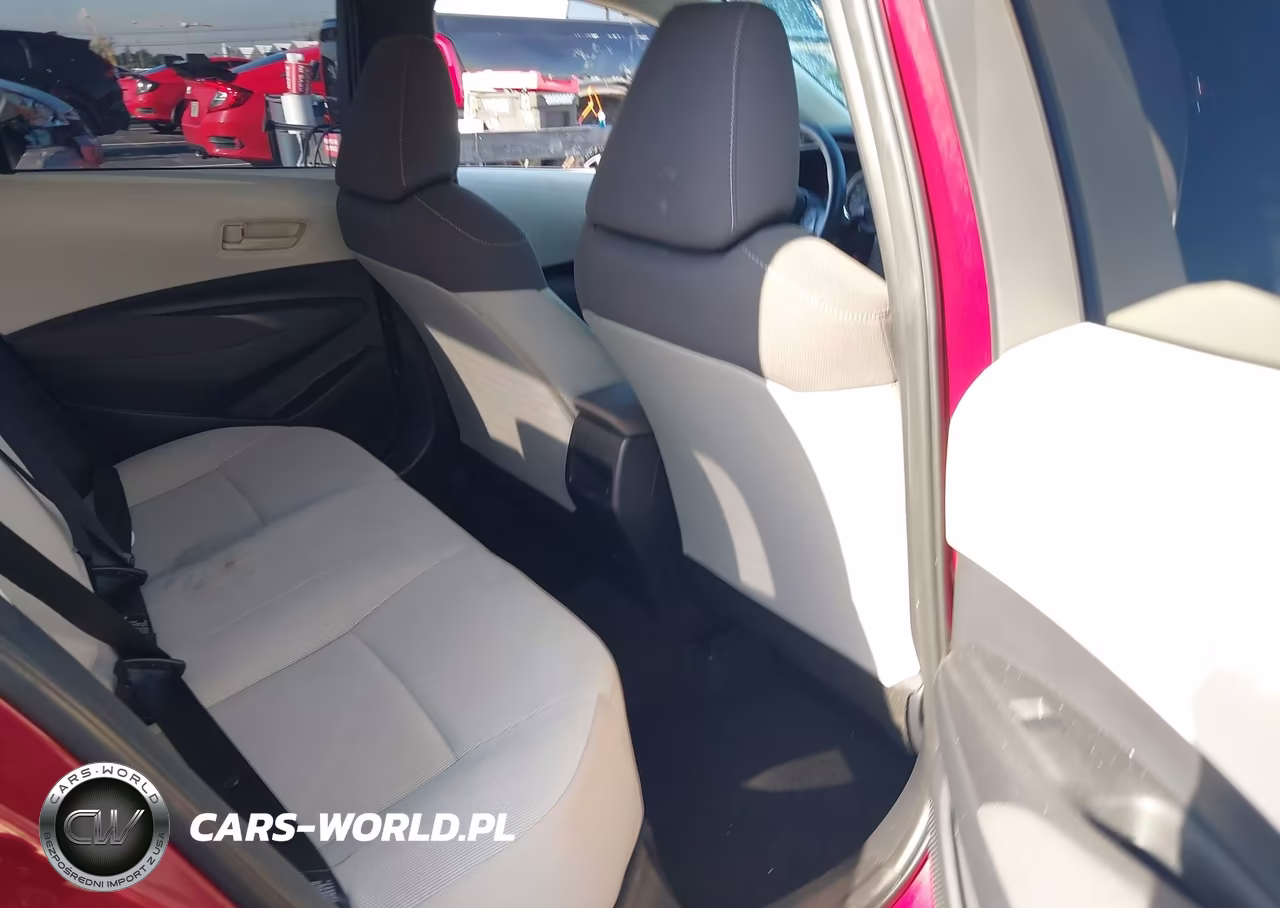 2022 Toyota Corolla Le VIN:5YFEPMAE7NP327463 - 8