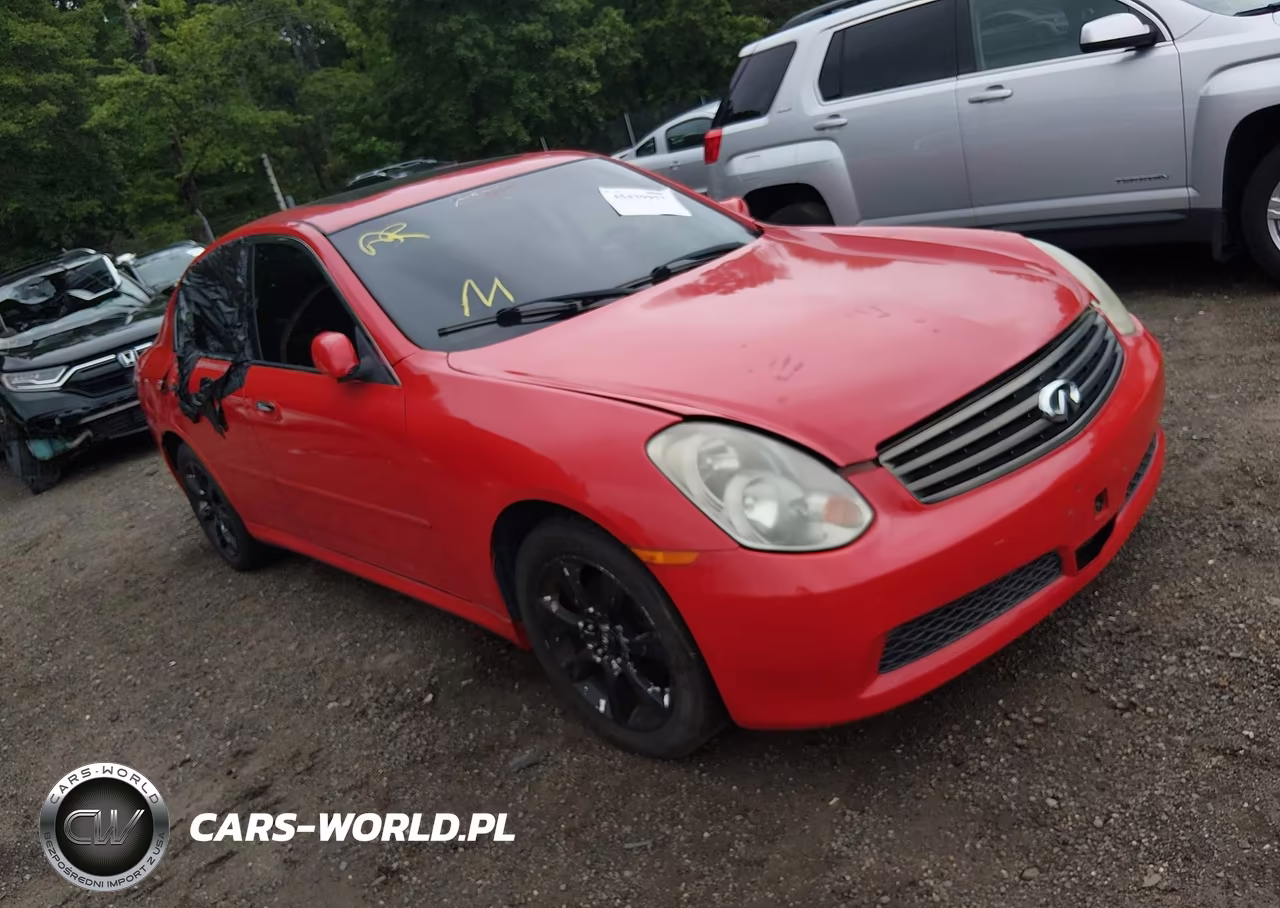 2005 Infiniti G35X – zdjęcie 1 z 11