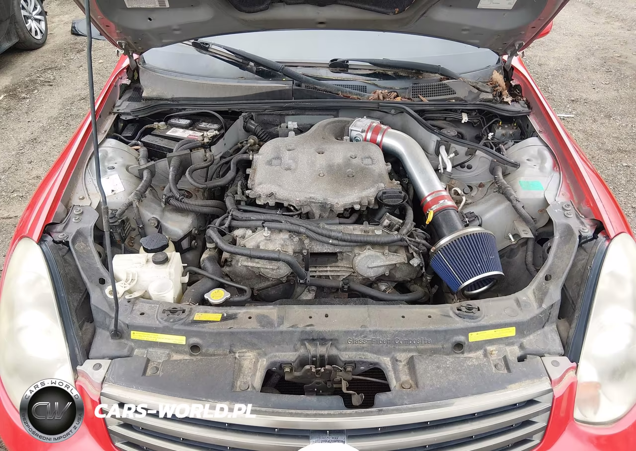 2005 Infiniti G35X VIN:JNKCV51F15M300577 - 10