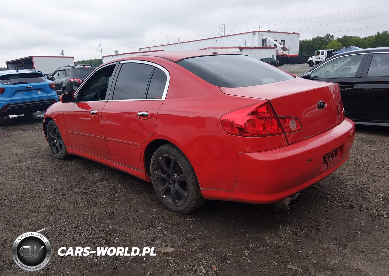 2005 Infiniti G35X VIN:JNKCV51F15M300577 - 3