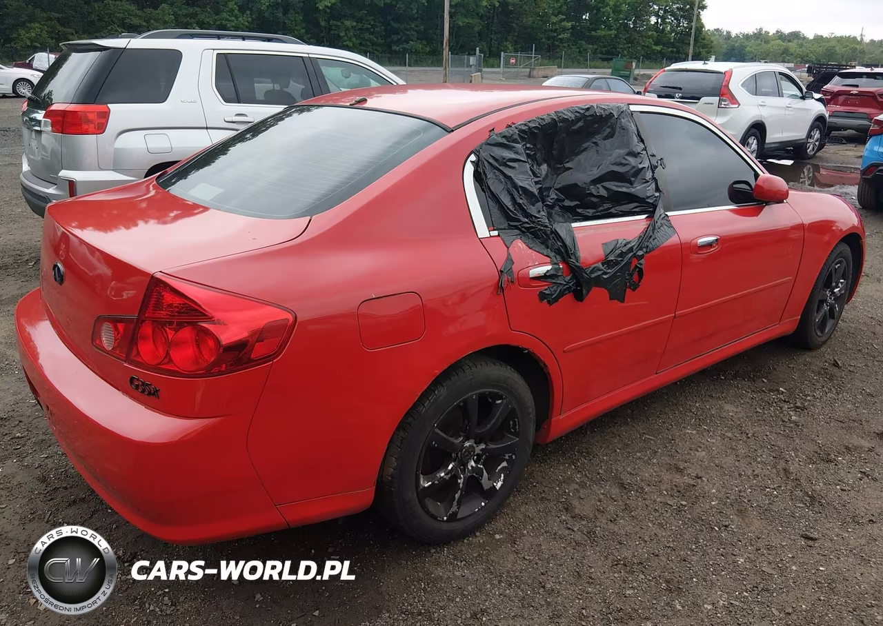 2005 Infiniti G35X VIN:JNKCV51F15M300577 - 4