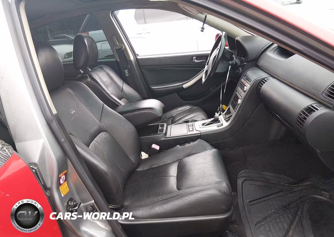 2005 Infiniti G35X VIN:JNKCV51F15M300577 - 5