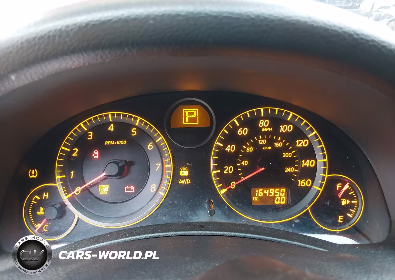 2005 Infiniti G35X VIN:JNKCV51F15M300577 - 7