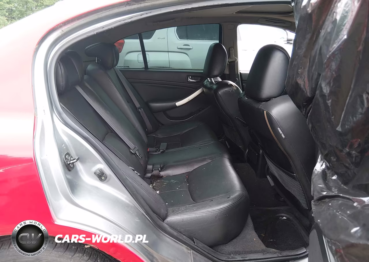 2005 Infiniti G35X VIN:JNKCV51F15M300577 - 8