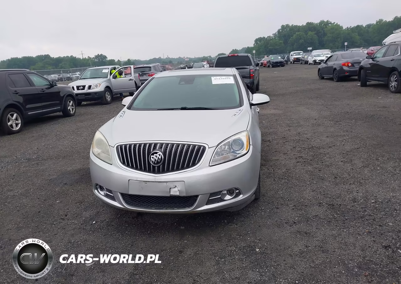 2015 Buick Verano Convenience Group VIN:1G4PR5SK7F4162611 - 13