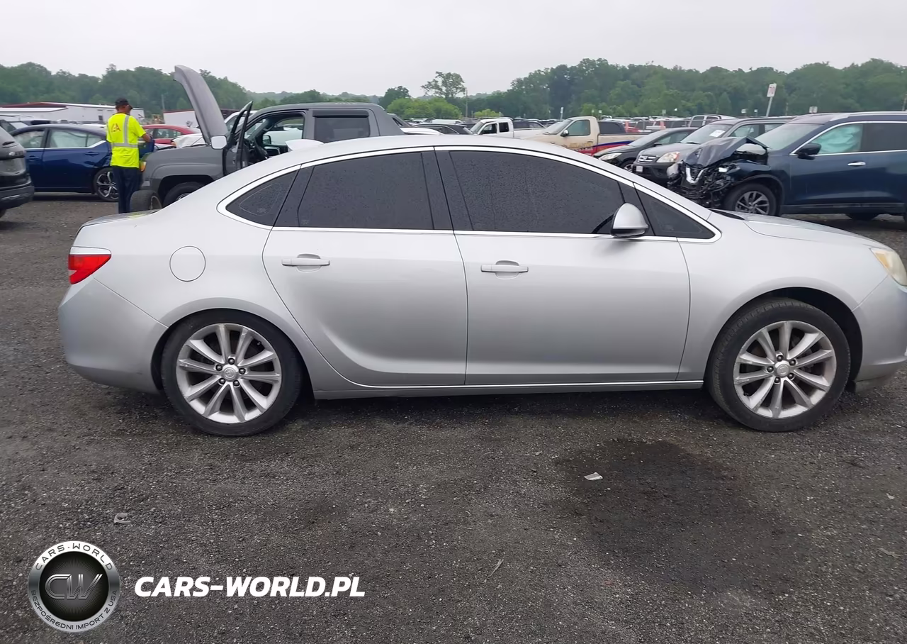 2015 Buick Verano Convenience Group VIN:1G4PR5SK7F4162611 - 14