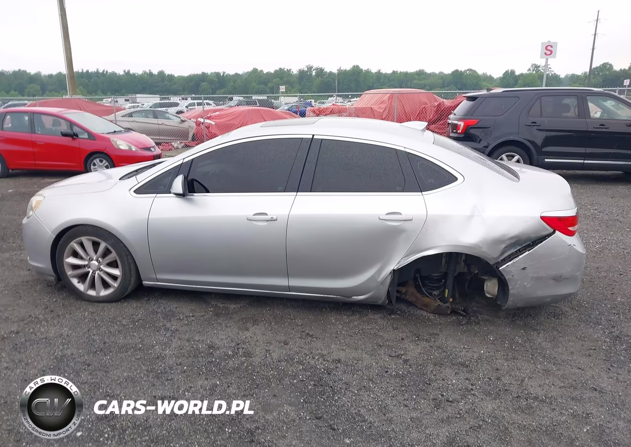 2015 Buick Verano Convenience Group VIN:1G4PR5SK7F4162611 - 15