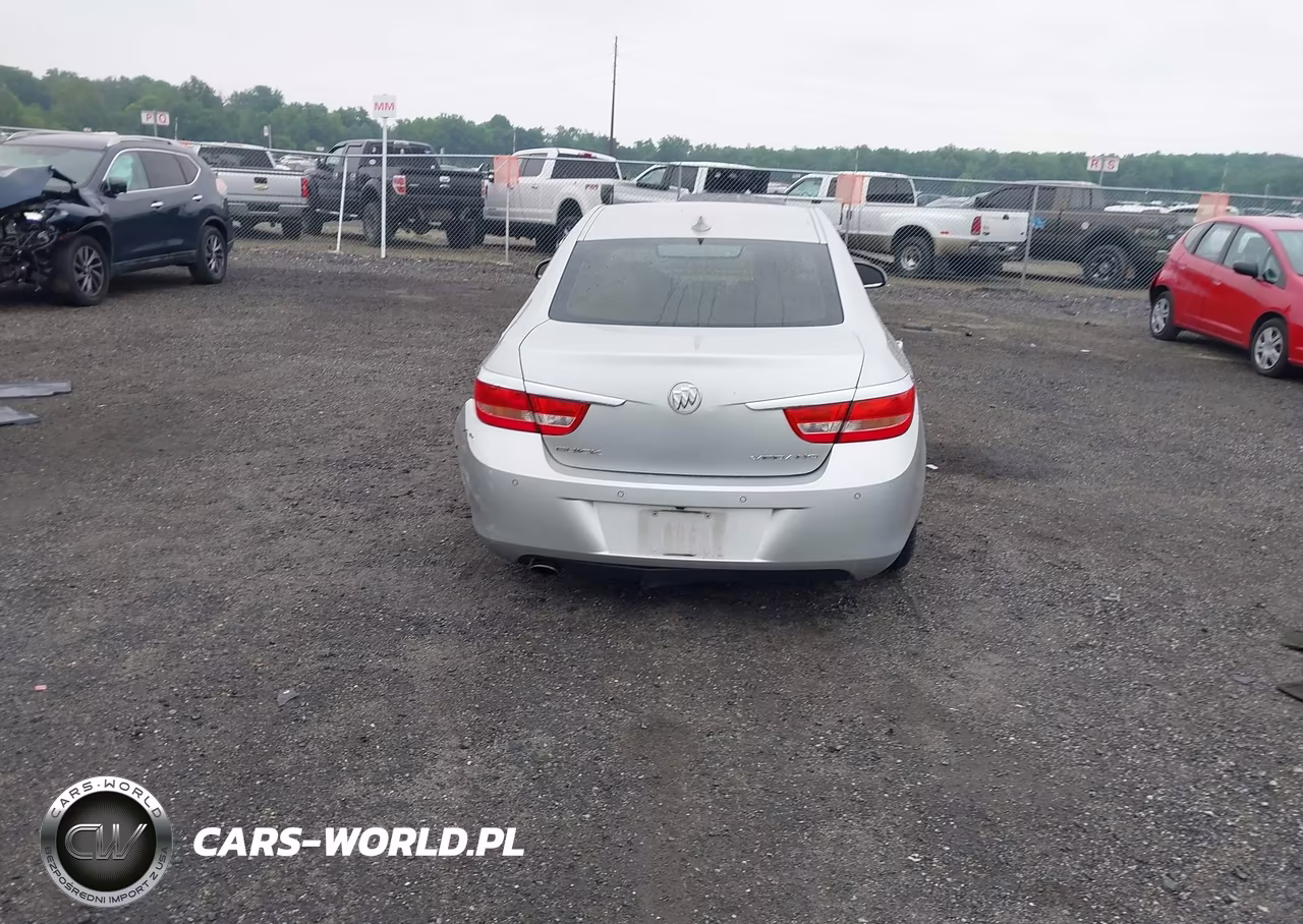 2015 Buick Verano Convenience Group VIN:1G4PR5SK7F4162611 - 17