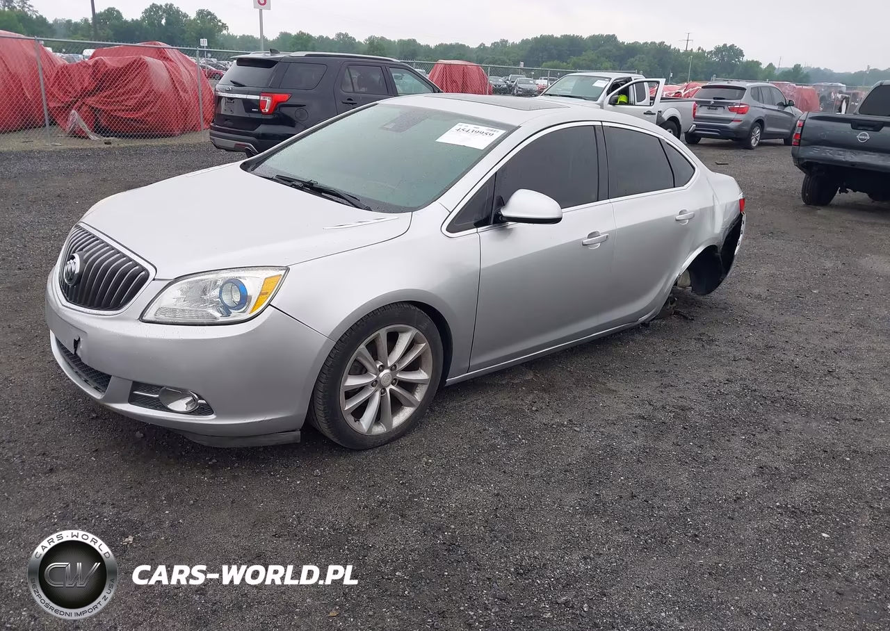 2015 Buick Verano Convenience Group VIN:1G4PR5SK7F4162611 - 2