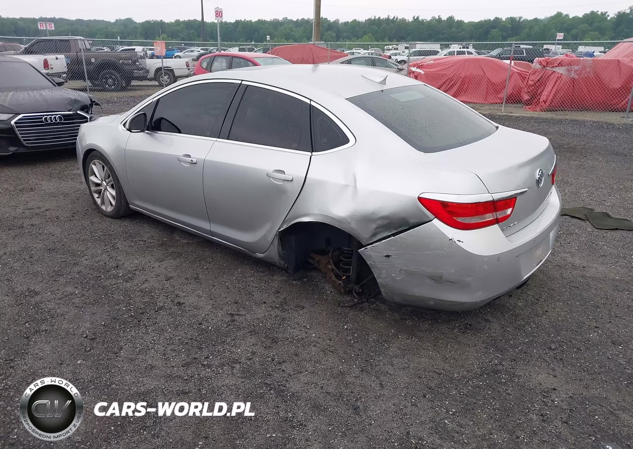 2015 Buick Verano Convenience Group VIN:1G4PR5SK7F4162611 - 3