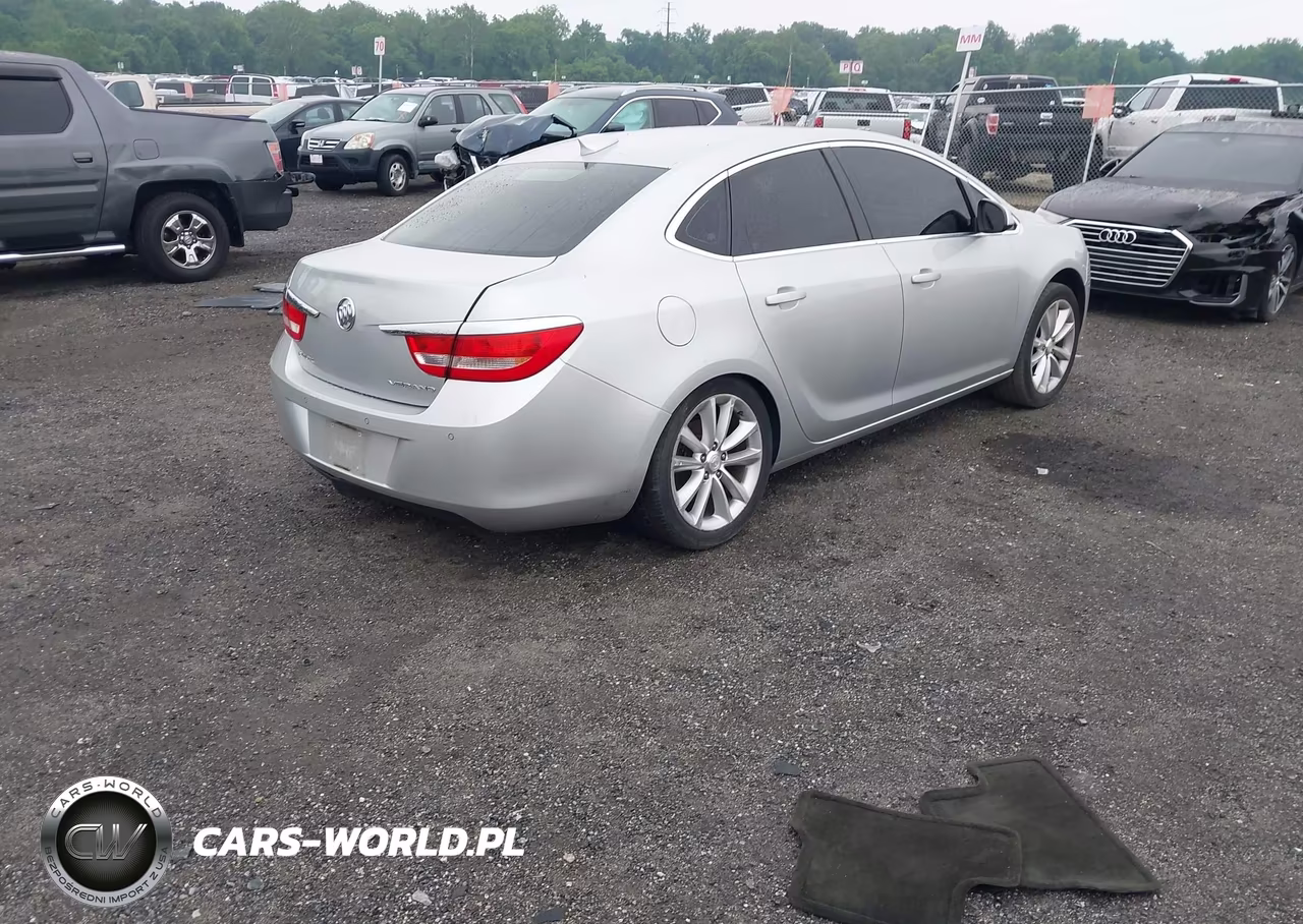 2015 Buick Verano Convenience Group VIN:1G4PR5SK7F4162611 - 4