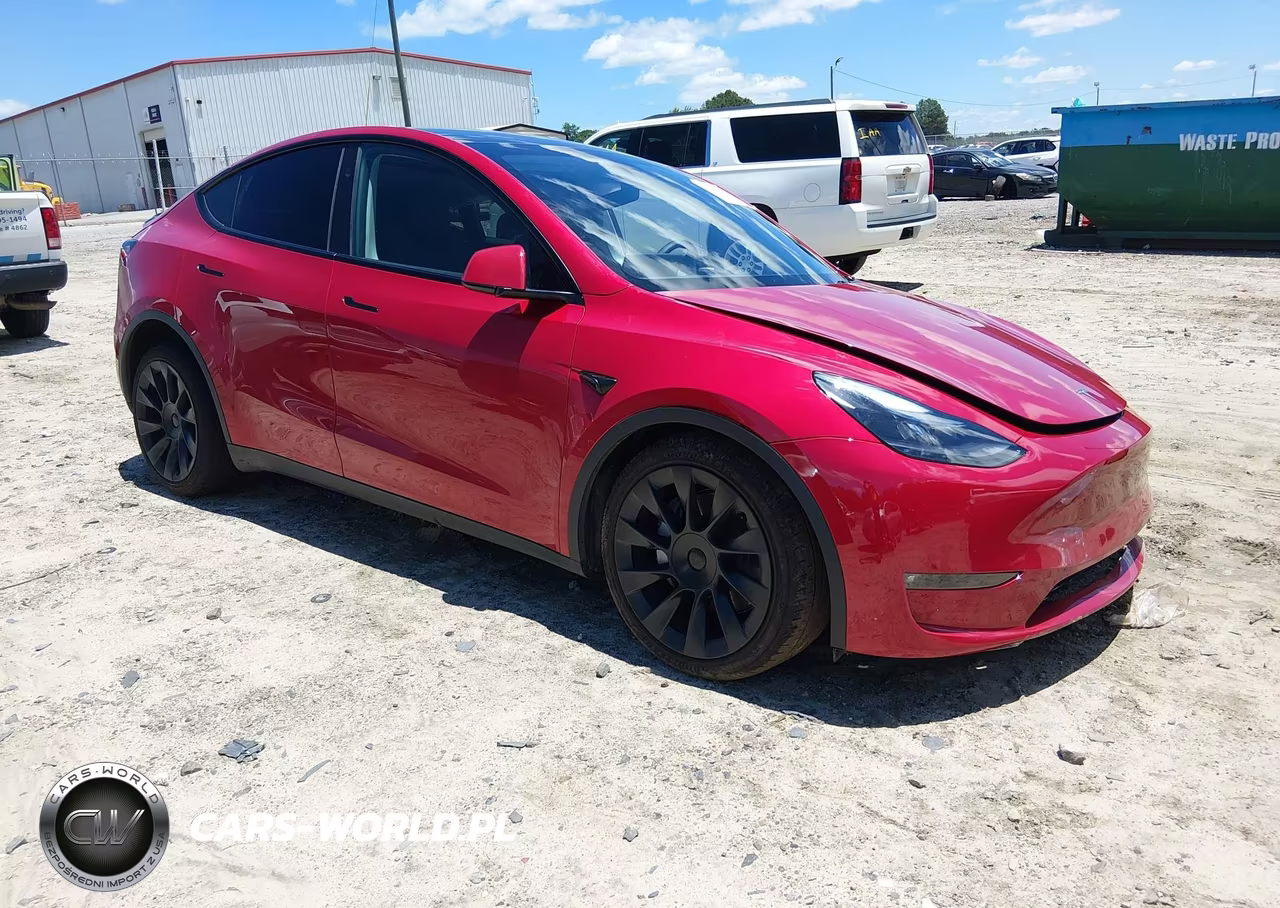 2023 Tesla Model Y Awd-Long Range Dual Motor All-Wheel Drive – zdjęcie 1 z 18