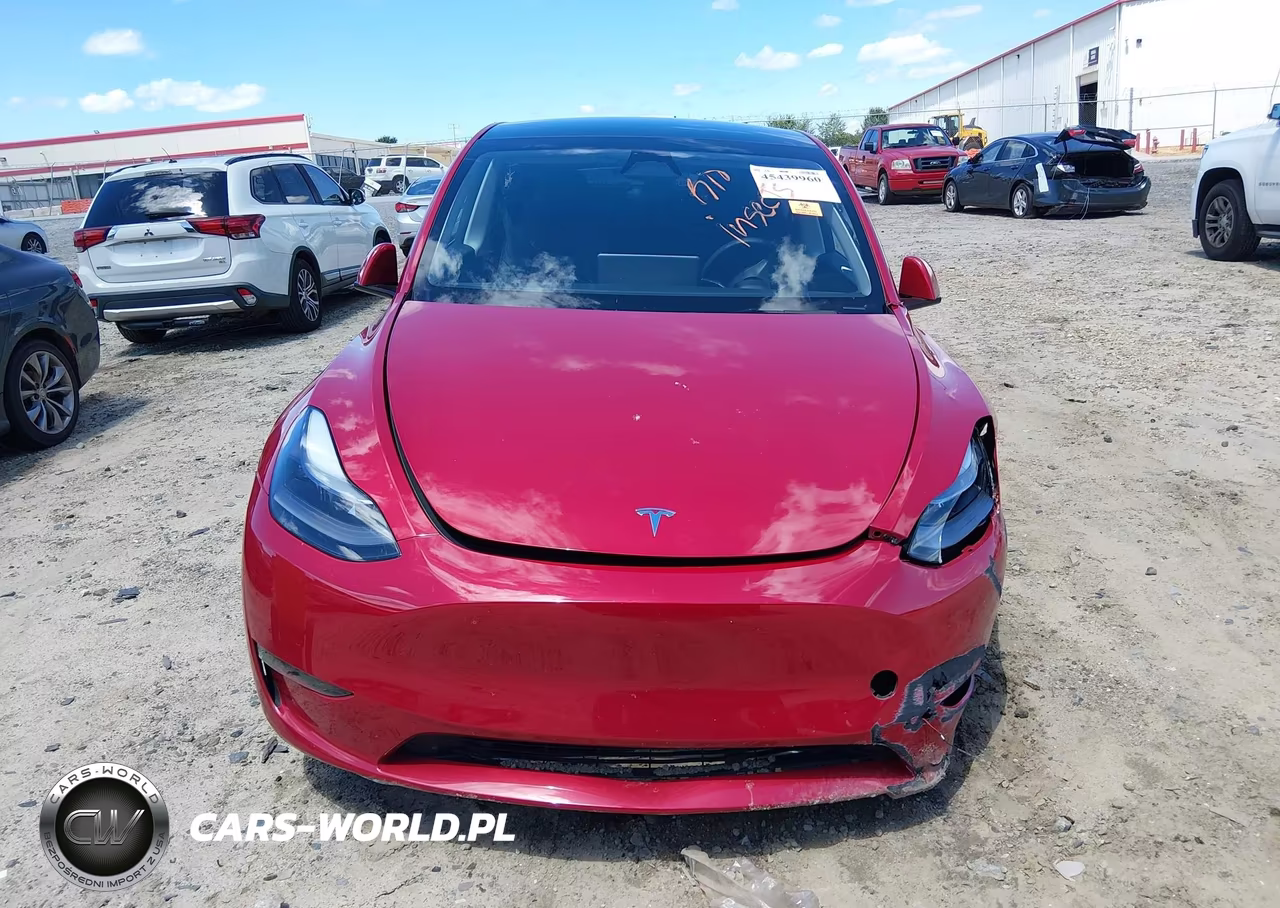 2023 Tesla Model Y Awd-Long Range Dual Motor All-Wheel Drive VIN:7SAYGAEE5PF970787 - 11
