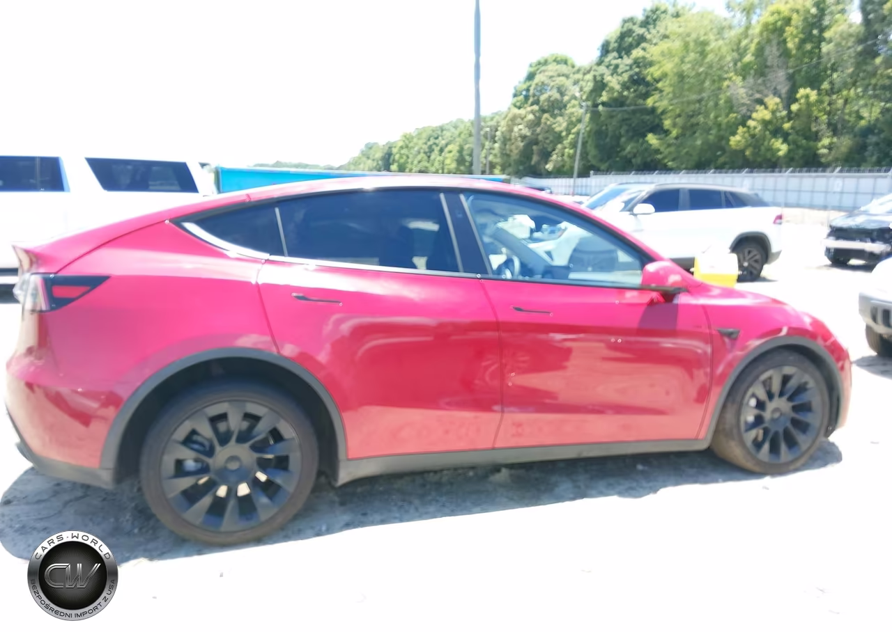 2023 Tesla Model Y Awd-Long Range Dual Motor All-Wheel Drive VIN:7SAYGAEE5PF970787 - 12