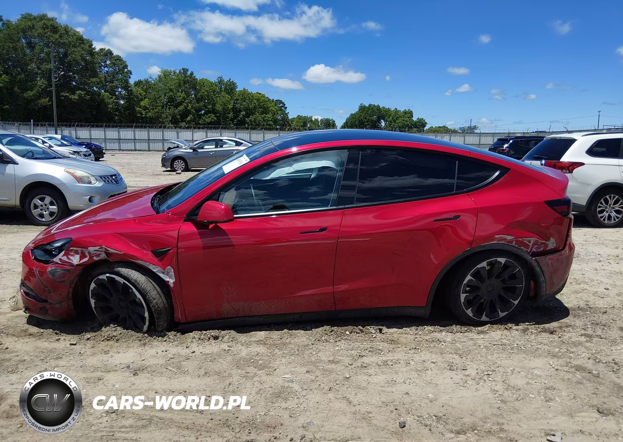 2023 Tesla Model Y Awd-Long Range Dual Motor All-Wheel Drive VIN:7SAYGAEE5PF970787 - 13