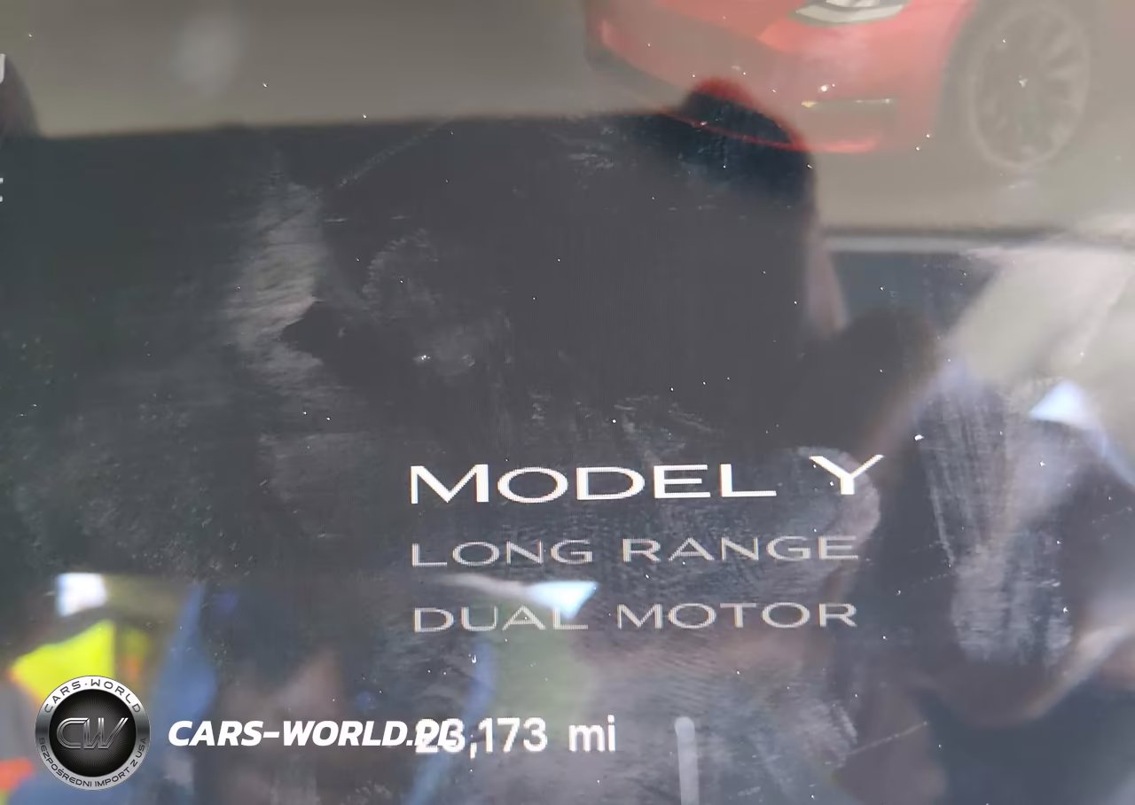 2023 Tesla Model Y Awd-Long Range Dual Motor All-Wheel Drive VIN:7SAYGAEE5PF970787 - 14