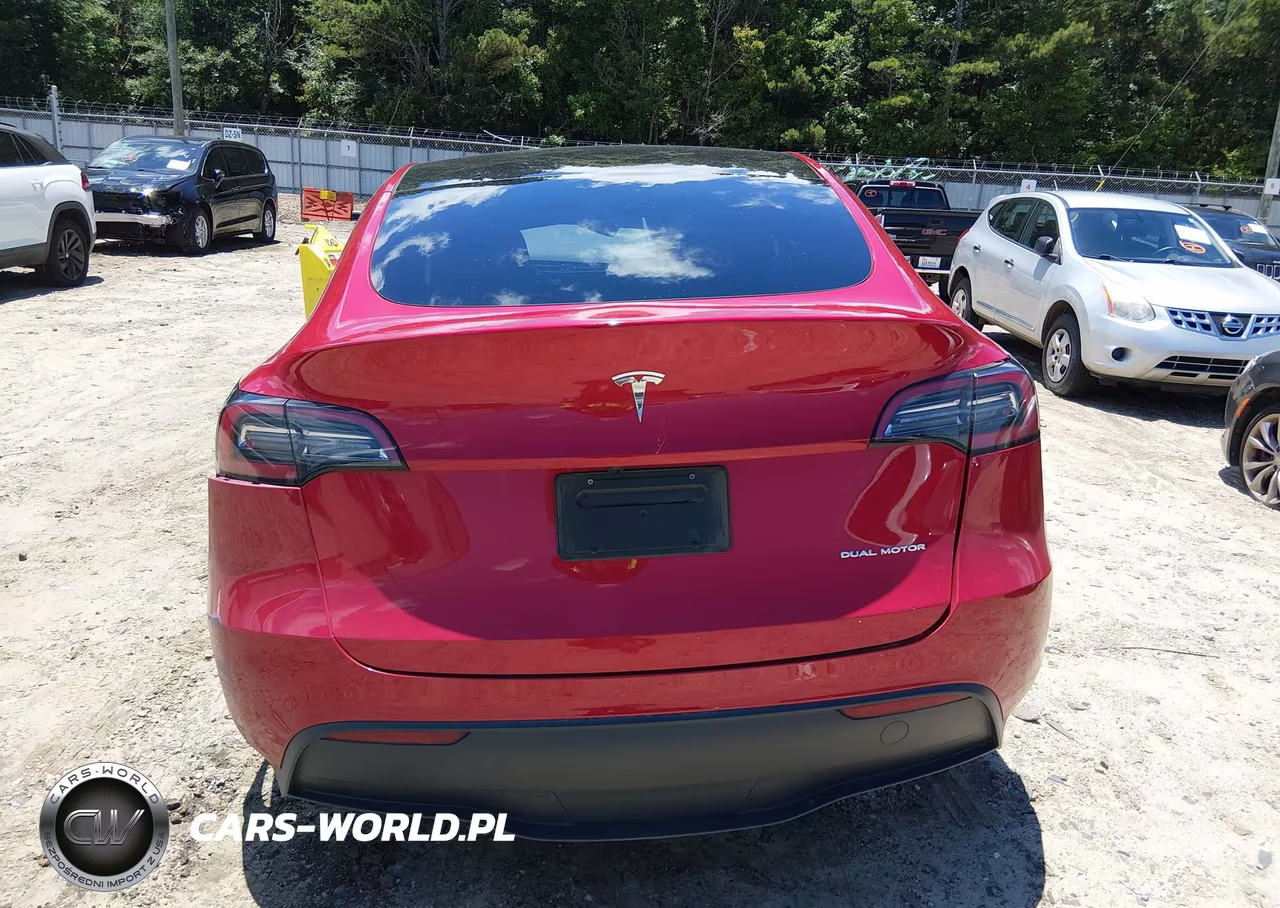2023 Tesla Model Y Awd-Long Range Dual Motor All-Wheel Drive VIN:7SAYGAEE5PF970787 - 15