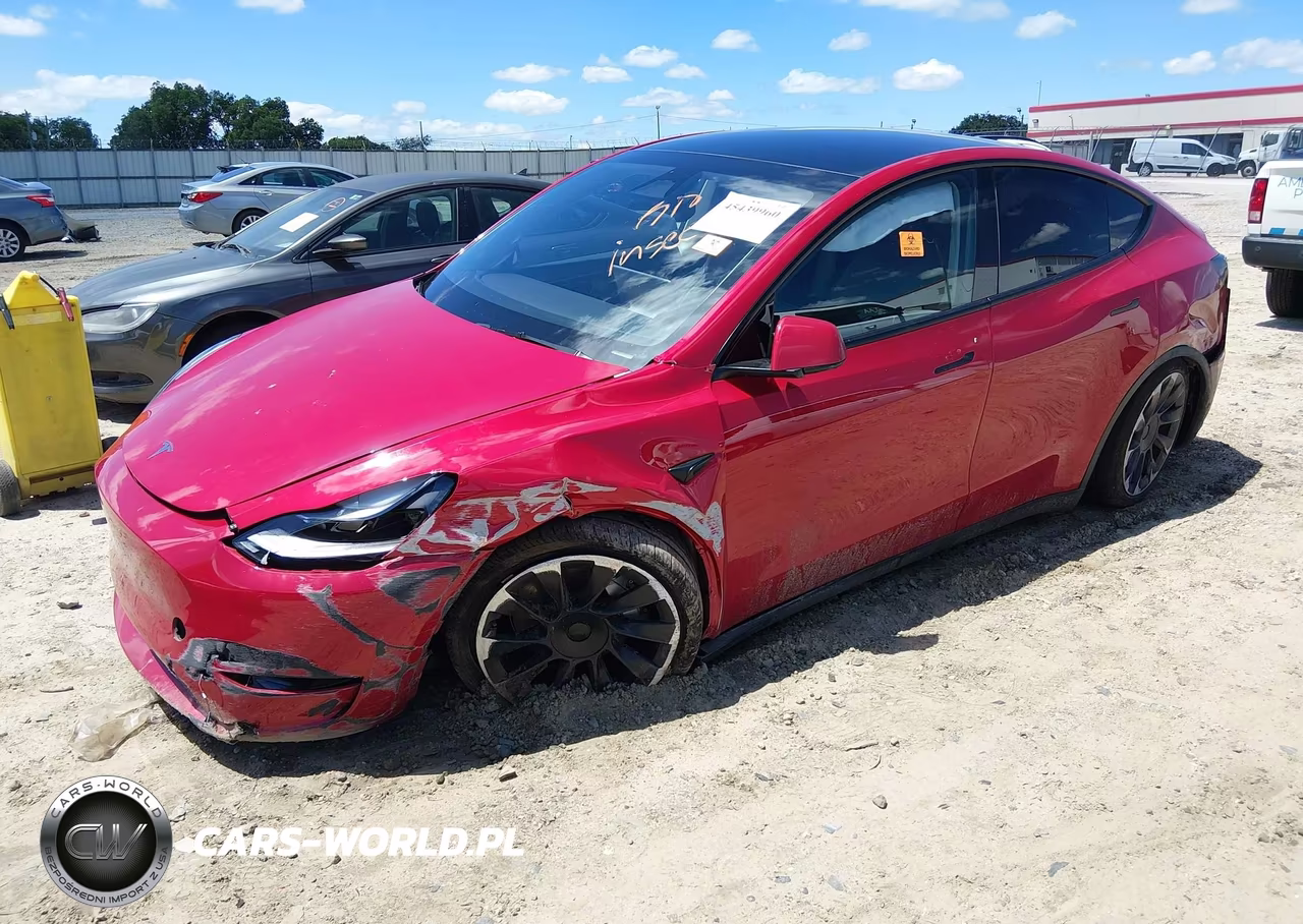 2023 Tesla Model Y Awd-Long Range Dual Motor All-Wheel Drive VIN:7SAYGAEE5PF970787 - 2
