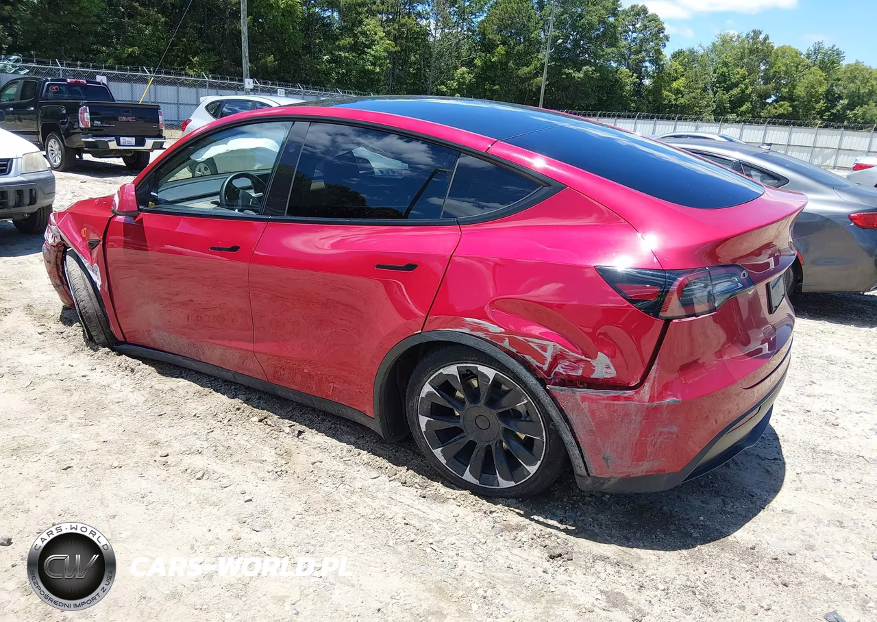 2023 Tesla Model Y Awd-Long Range Dual Motor All-Wheel Drive VIN:7SAYGAEE5PF970787 - 3