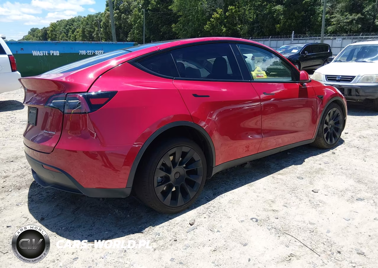 2023 Tesla Model Y Awd-Long Range Dual Motor All-Wheel Drive VIN:7SAYGAEE5PF970787 - 4