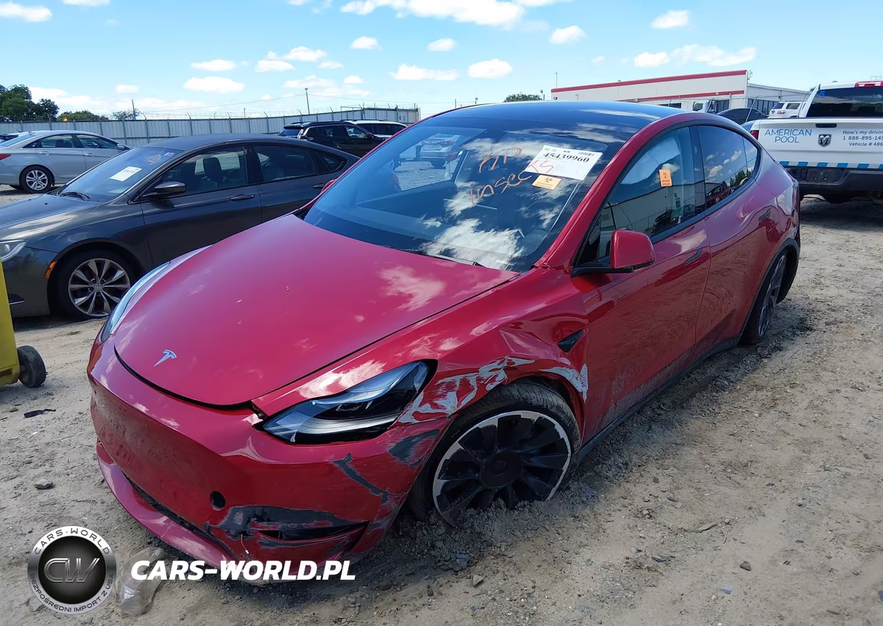 2023 Tesla Model Y Awd-Long Range Dual Motor All-Wheel Drive VIN:7SAYGAEE5PF970787 - 6
