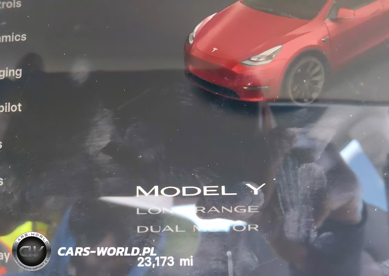 2023 Tesla Model Y Awd-Long Range Dual Motor All-Wheel Drive VIN:7SAYGAEE5PF970787 - 7