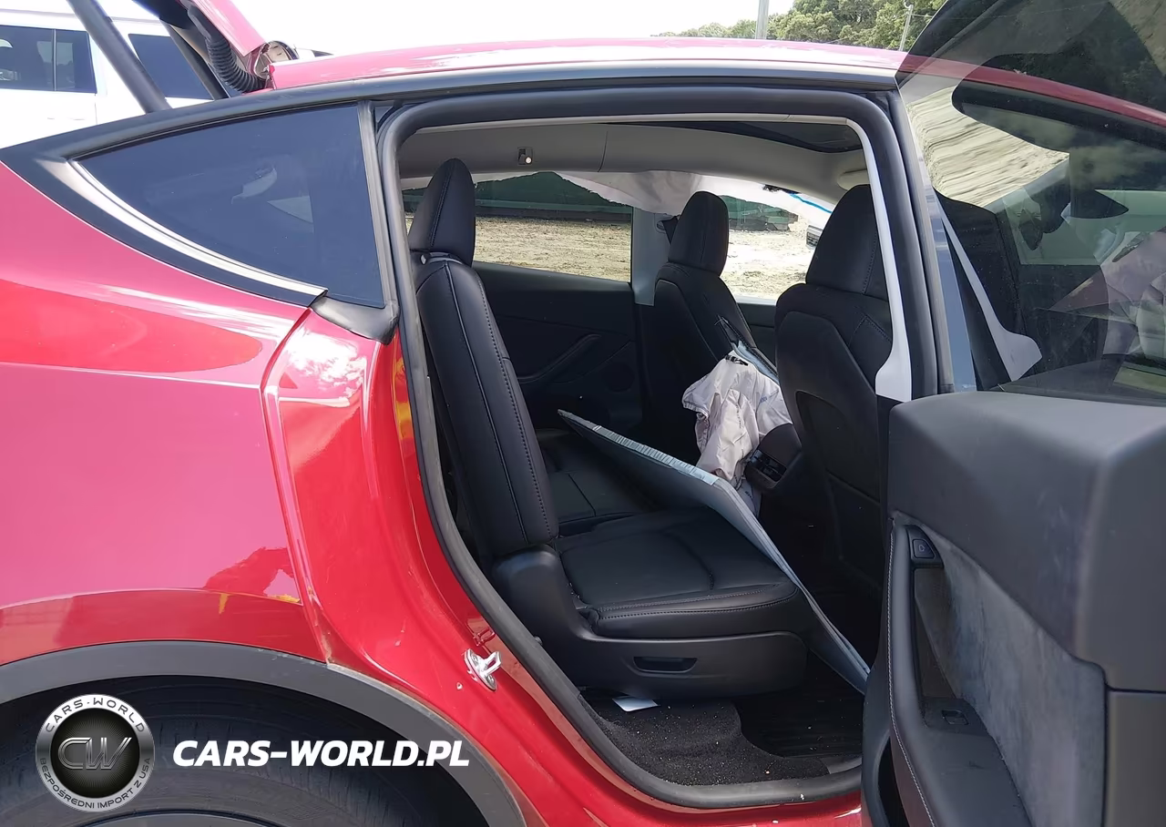 2023 Tesla Model Y Awd-Long Range Dual Motor All-Wheel Drive VIN:7SAYGAEE5PF970787 - 8