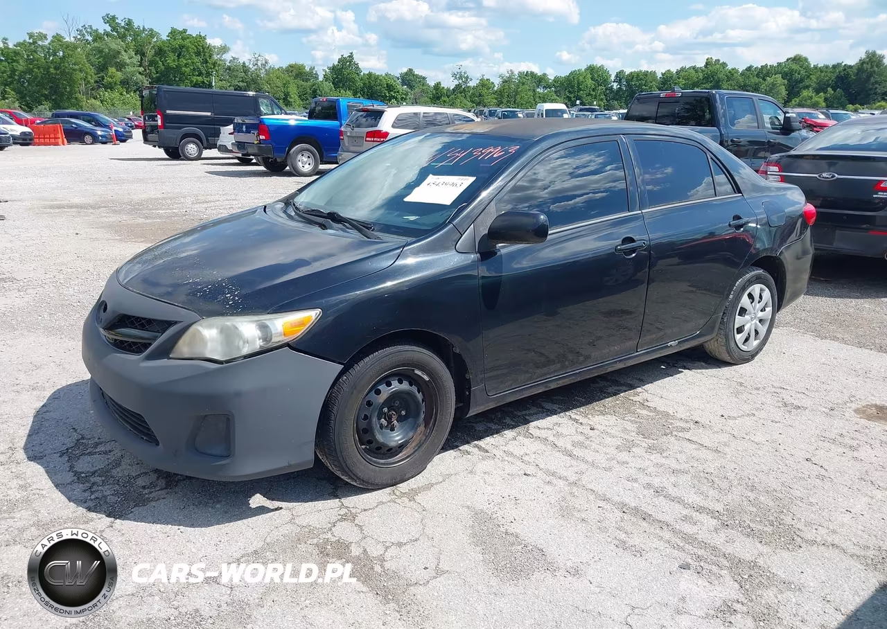 2011 Toyota Corolla Le VIN:2T1BU4EE6BC551311 - 2
