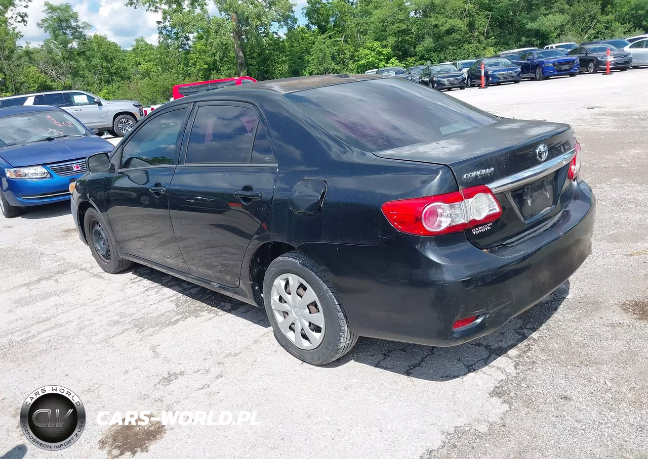 2011 Toyota Corolla Le VIN:2T1BU4EE6BC551311 - 3