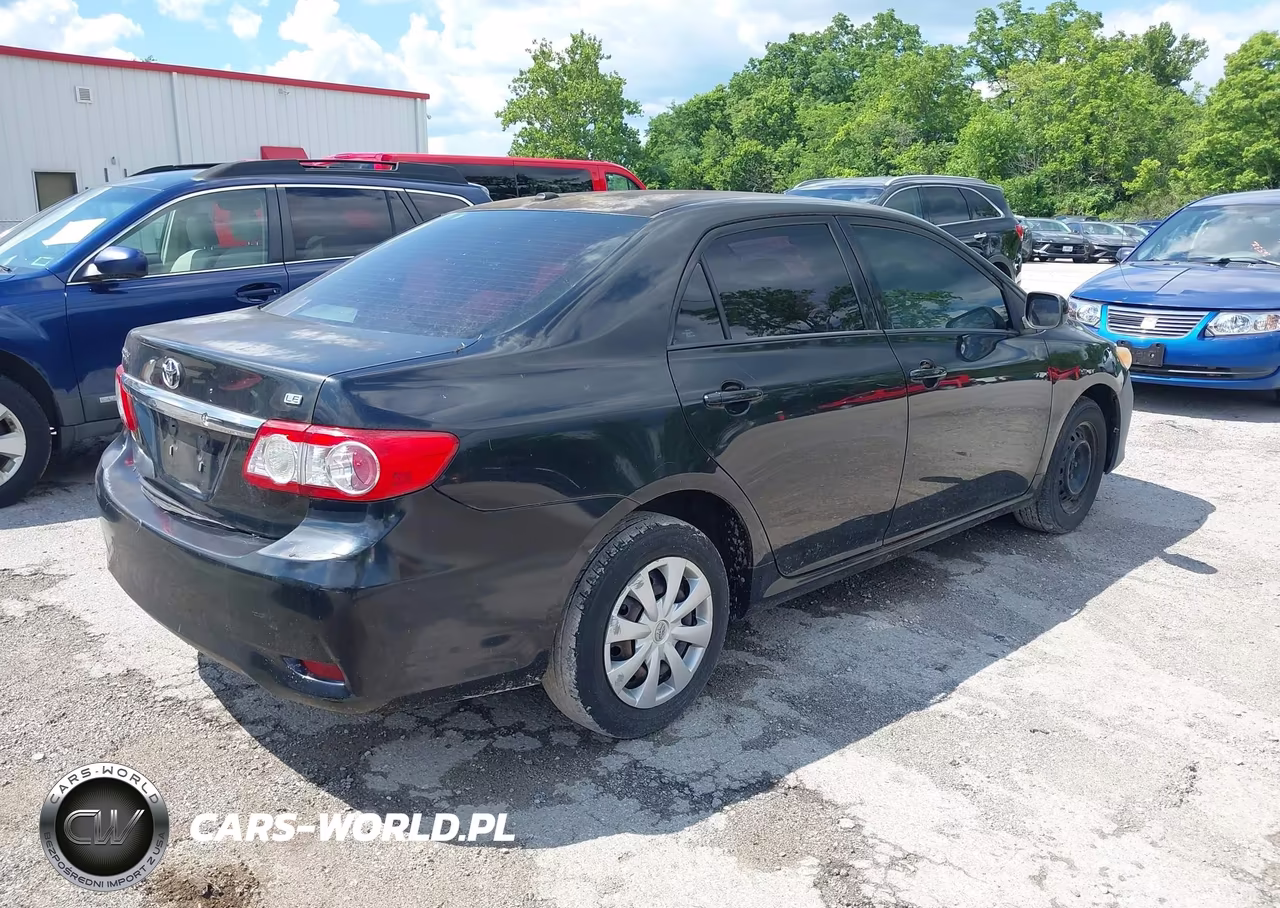 2011 Toyota Corolla Le VIN:2T1BU4EE6BC551311 - 4