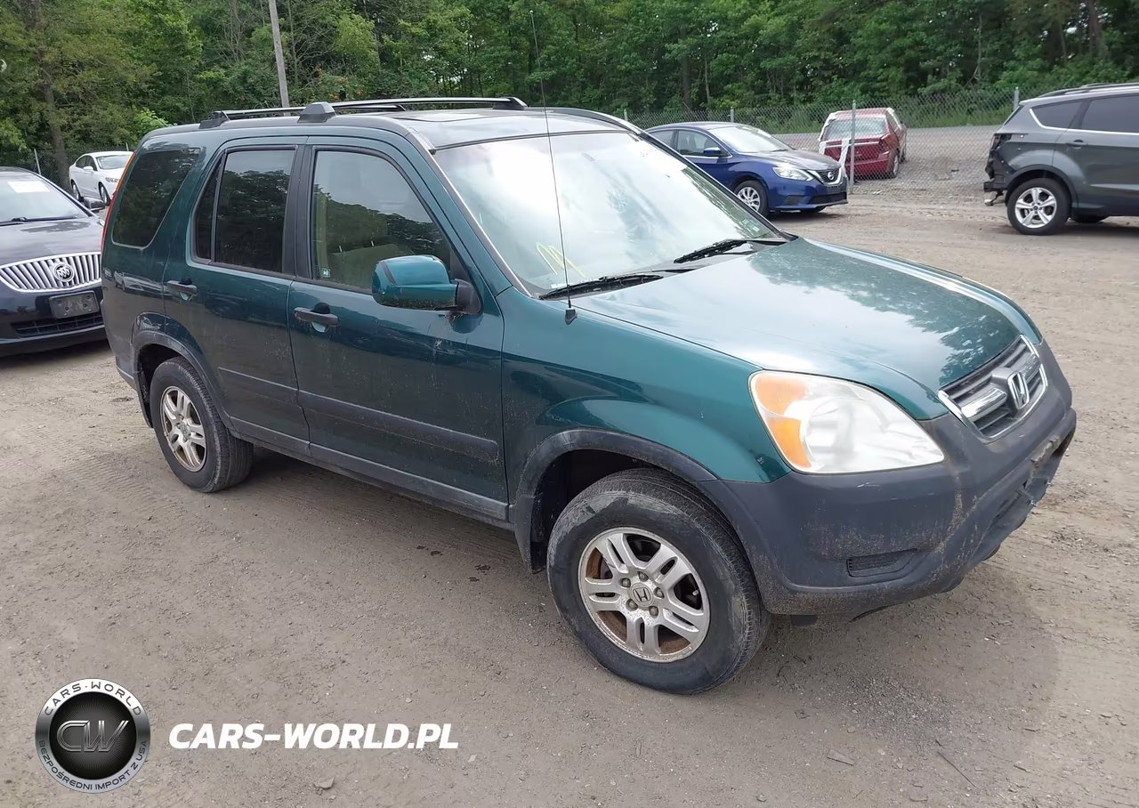 2003 Honda Cr-V Ex – zdjęcie 1 z 11