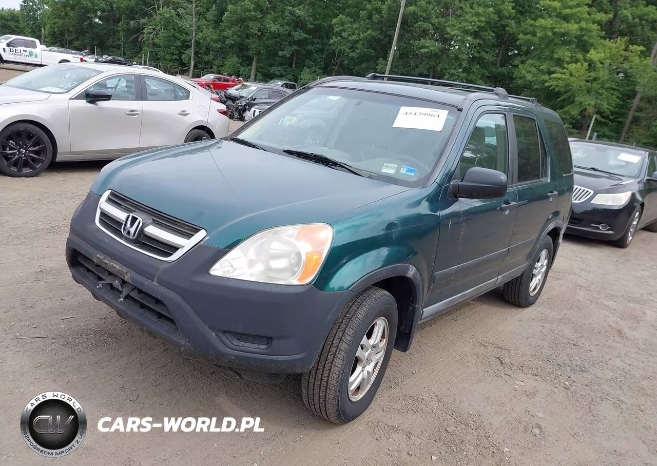 2003 Honda Cr-V Ex VIN:JHLRD78843C017503 - 2