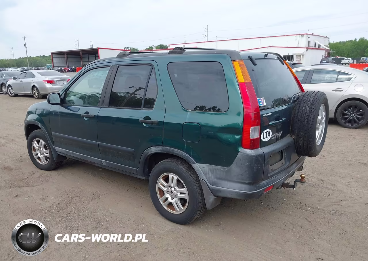 2003 Honda Cr-V Ex VIN:JHLRD78843C017503 - 3