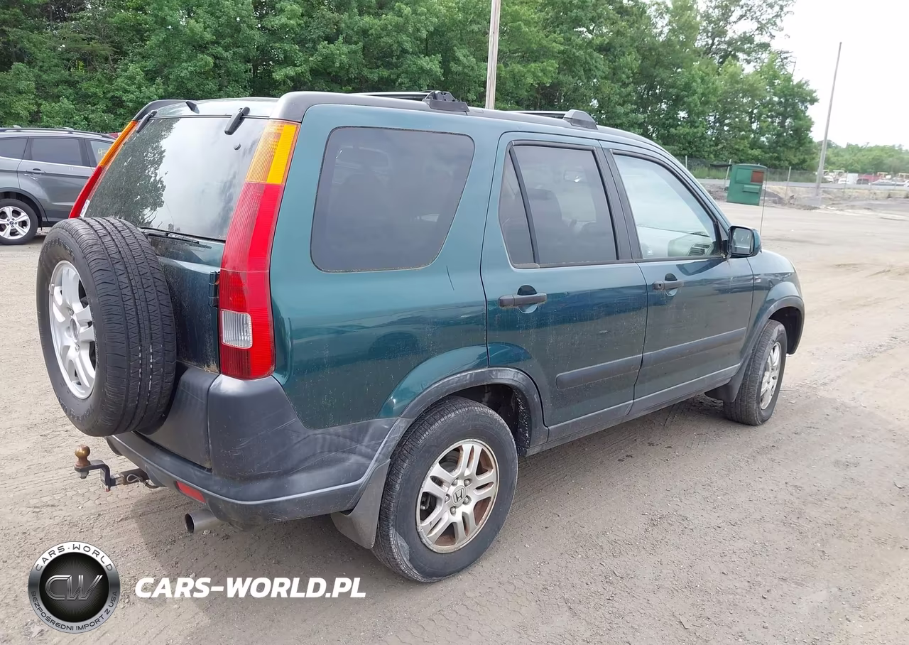 2003 Honda Cr-V Ex VIN:JHLRD78843C017503 - 4