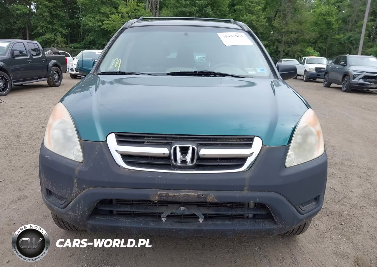 2003 Honda Cr-V Ex VIN:JHLRD78843C017503 - 6