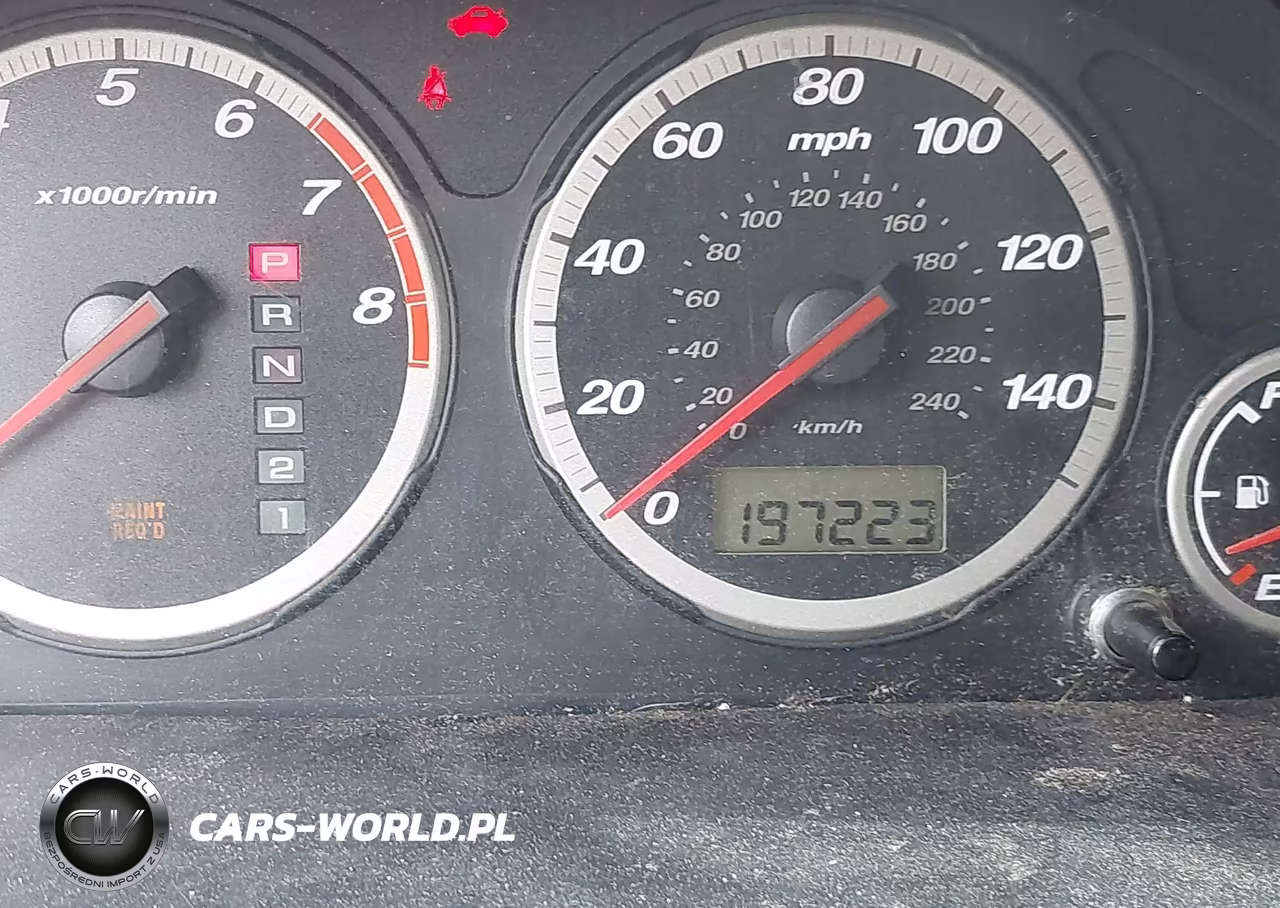 2003 Honda Cr-V Ex VIN:JHLRD78843C017503 - 7