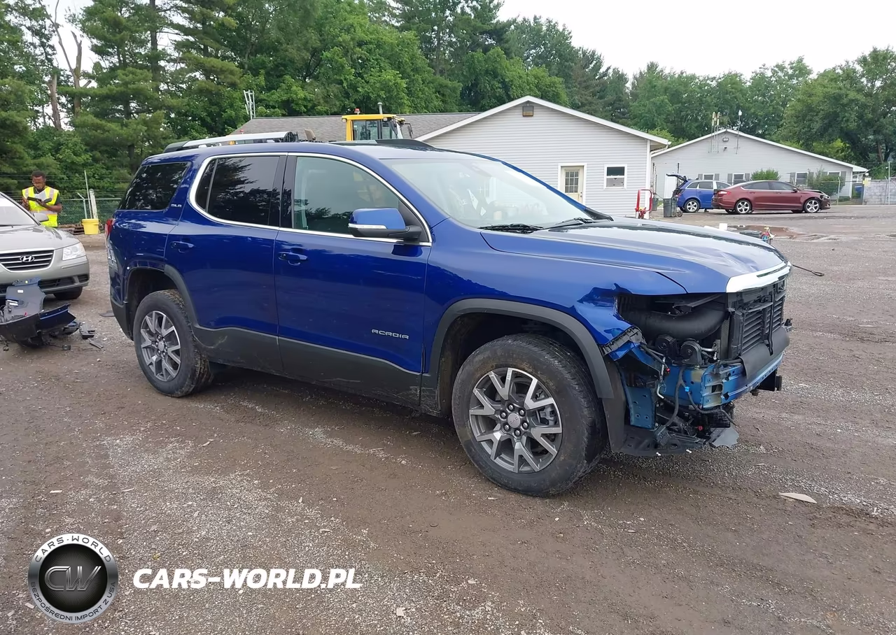 2023 GMC Acadia Awd Sle – zdjęcie 1 z 17