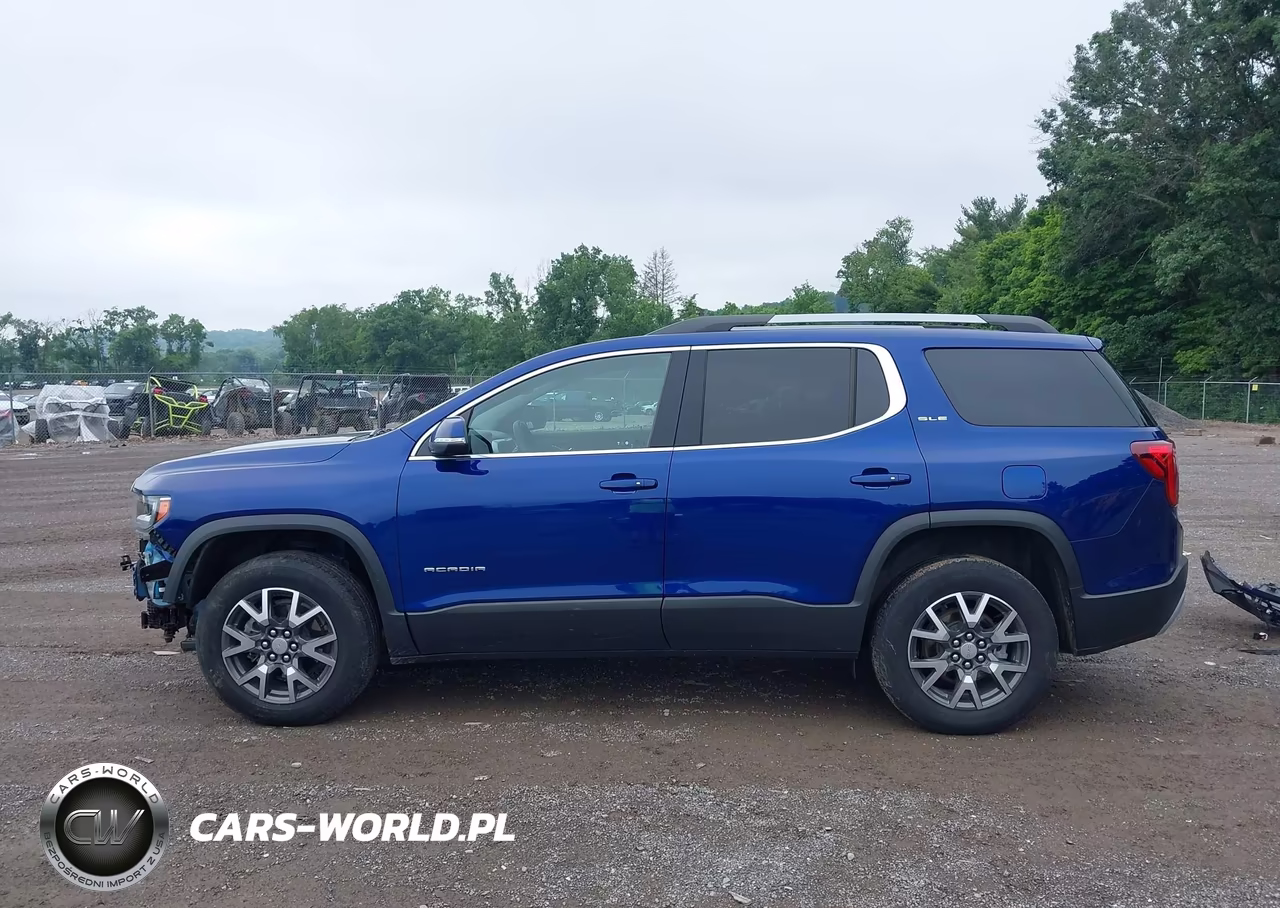 2023 GMC Acadia Awd Sle VIN:1GKKNRL43PZ163491 - 15
