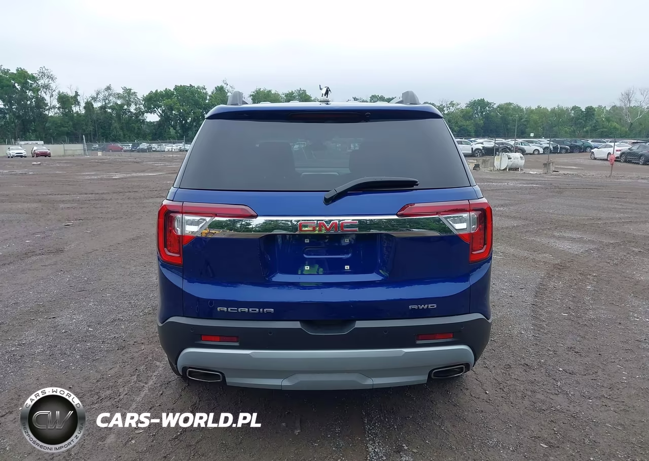 2023 GMC Acadia Awd Sle VIN:1GKKNRL43PZ163491 - 17