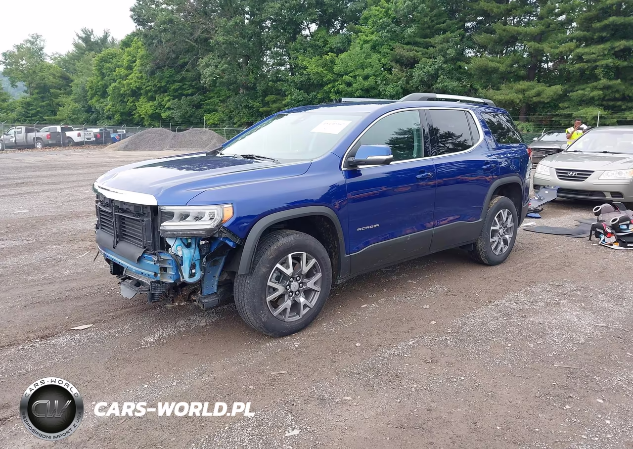 2023 GMC Acadia Awd Sle VIN:1GKKNRL43PZ163491 - 2