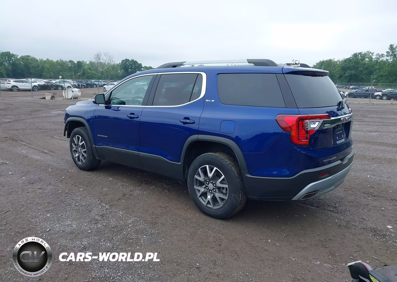 2023 GMC Acadia Awd Sle VIN:1GKKNRL43PZ163491 - 3