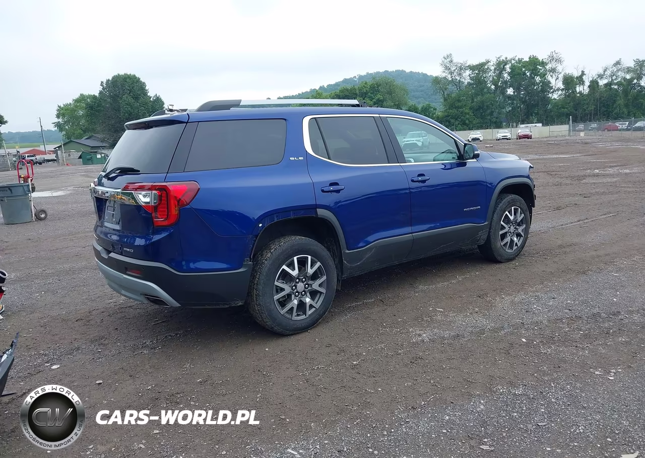 2023 GMC Acadia Awd Sle VIN:1GKKNRL43PZ163491 - 4