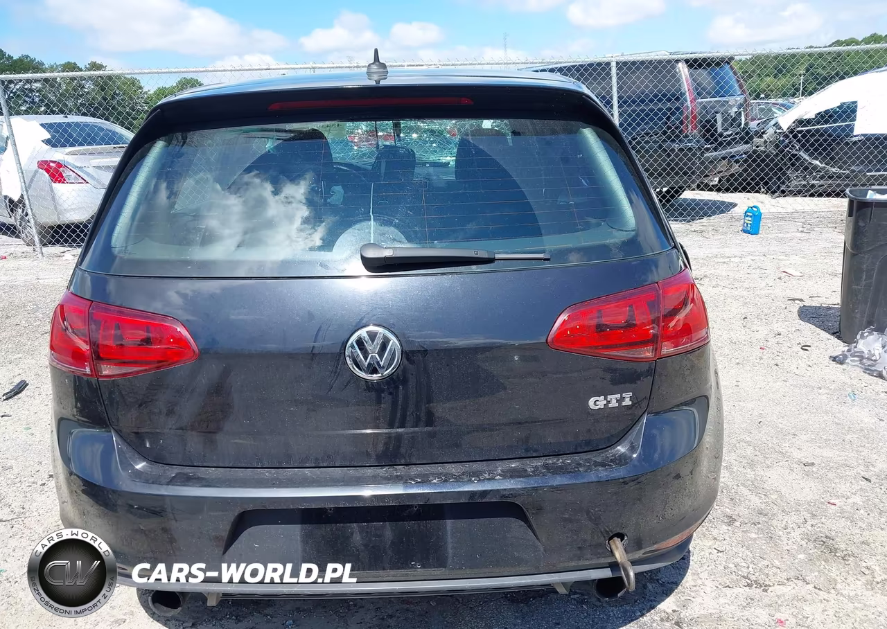 2017 Volkswagen Golf Gti Autobahn 4-Door-S 4-Door-Se 4-Door-Sport 4-Door VIN:3VW5T7AUXHM017191 - 16