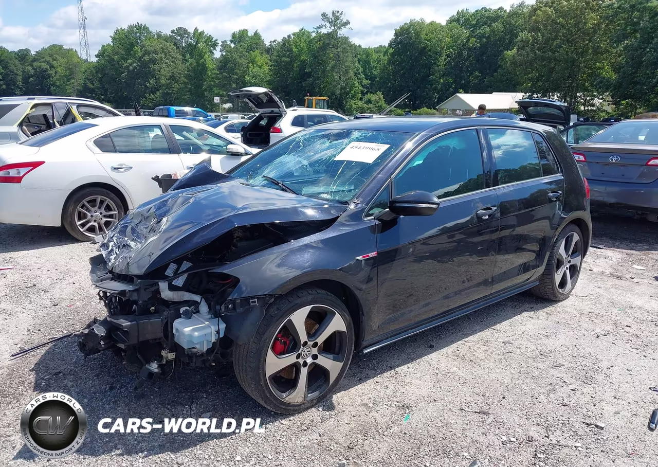 2017 Volkswagen Golf Gti Autobahn 4-Door-S 4-Door-Se 4-Door-Sport 4-Door VIN:3VW5T7AUXHM017191 - 2